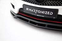 Maxton Design Front extension - Mercedes CLA AMG-Line C117