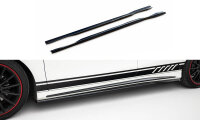 Maxton Design Side Skirts Diffusers - Mercedes CLA...