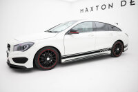 Maxton Design Side Skirts Diffusers - Mercedes CLA...