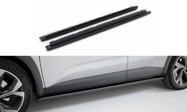 Maxton Design Side Skirts Diffusers - Renault Austral MK1