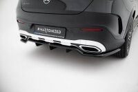 Maxton Design Heckansatz Diffusor DTM Look - Mercedes GLC Coupe AMG-Line C254