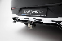 Maxton Design Heckansatz Diffusor DTM Look - Mercedes GLC Coupe AMG-Line C254