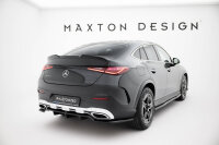 Maxton Design Rear extension Diffusor DTM Look - Mercedes GLC Coupe AMG-Line C254