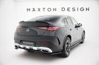 Maxton Design Rear extension Diffusor DTM Look - Mercedes GLC Coupe AMG-Line C254