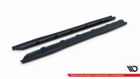 Maxton Design Side Skirts Diffusers - Mercedes GLC Coupe AMG-Line C254