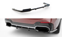 Maxton Design Rear extension Diffusor DTM Look - BMW iX3...