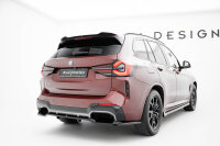 Maxton Design Rear extension Diffusor DTM Look - BMW iX3...