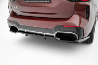 Maxton Design Rear extension Diffusor DTM Look - BMW iX3 M-Package G08 Facelift