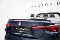 Maxton Design Spoiler Cap - BMW M4 Cabrio G83/ 4 Cabrio G23