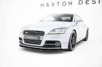Maxton Design Street Pro Front extension - Audi TT S/ TT S-Line 8J Facelift