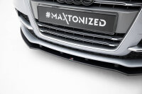 Maxton Design Street Pro Frontansatz - Audi TT S/ TT S-Line 8J Facelift