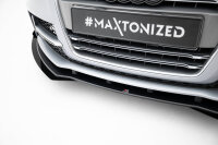 Maxton Design Street Pro Front extension + Flaps - Audi TT S/ TT S-Line 8J Facelift