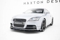 Maxton Design Street Pro Frontansatz + Flaps - Audi TT S/ TT S-Line 8J Facelift