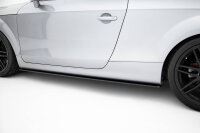 Maxton Design Street Pro Side Skirts Diffusers - Audi TT S/ TT S-Line 8J Facelift
