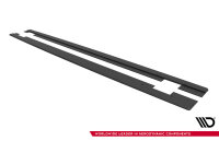 Maxton Design Street Pro Side Skirts Diffusers - Audi TT S/ TT S-Line 8J Facelift