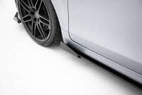 Maxton Design Street Pro Side Skirts Diffusers + Flaps - Audi TT S/ TT S-Line 8J Facelift