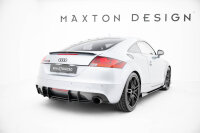Maxton Design Street Pro Rear bumper - Audi TT S-Line 8J Facelift