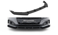Maxton Design Street Pro Front extension + Flaps - Audi A5 F5 Facelift