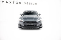Maxton Design Street Pro Front extension + Flaps - Audi A5 F5 Facelift