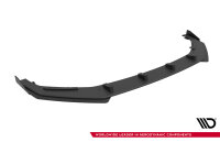 Maxton Design Street Pro Front extension + Flaps - Audi A5 F5 Facelift