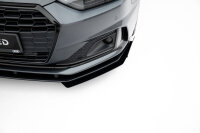 Maxton Design Street Pro Frontansatz + Flaps - Audi A5 F5...