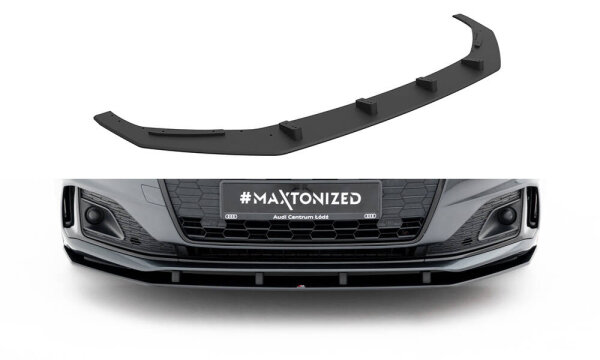 Maxton Design Street Pro Front extension - Audi A5 F5 Facelift