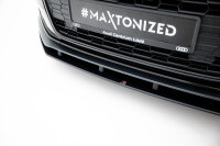 Maxton Design Street Pro Front extension - Audi A5 F5 Facelift