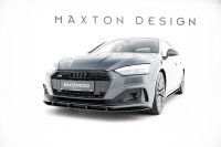 Maxton Design Street Pro Frontansatz - Audi A5 F5 Facelift