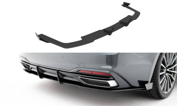 Maxton Design Street Pro Rear bumper + Flaps - Audi A5 F5 Facelift