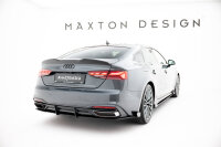 Maxton Design Street Pro Heckschürze + Flaps - Audi...