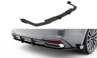 Maxton Design Street Pro Rear bumper + Flaps - Audi A5 F5...
