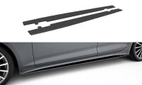 Maxton Design Street Pro Seitenschweller Ansatz - Audi A5 Sportback F5 Facelift