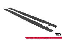Maxton Design Street Pro Seitenschweller Ansatz - Audi A5 Sportback F5 Facelift