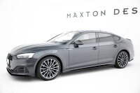 Maxton Design Street Pro Side Skirts Diffusers - Audi A5 Sportback F5 Facelift
