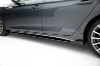 Maxton Design Street Pro Seitenschweller Ansatz + Flaps - Audi A5 Sportback F5 Facelift