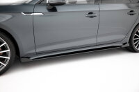 Maxton Design Street Pro Side Skirts Diffusers + Flaps - Audi A5 Sportback F5 Facelift
