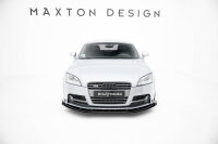 Maxton Design front bumper Flaps - Audi TT S/ TT S-Line 8J Facelift
