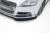 Maxton Design front bumper Flaps - Audi TT S/ TT S-Line 8J Facelift