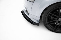 Maxton Design front bumper Flaps - Audi TT S/ TT S-Line 8J Facelift
