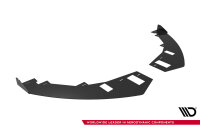 Maxton Design front bumper Flaps - Audi TT S/ TT S-Line 8J Facelift