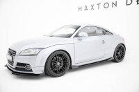 Maxton Design Seitenschweller Flaps - Audi TT S/ TT S-Line 8J Facelift
