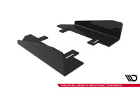 Maxton Design Seitenschweller Flaps - Audi TT S/ TT S-Line 8J Facelift