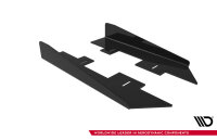 Maxton Design Seitenschweller Flaps - Audi TT S/ TT S-Line 8J Facelift