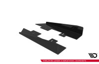 Maxton Design Side Skirts Flaps - Audi TT S/ TT S-Line 8J Facelift