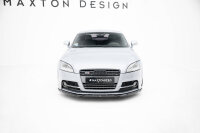 Maxton Design Front extension V.2 - Audi TT S/ TT S-Line 8J Facelift