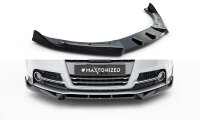 Maxton Design Front extension V.3 - Audi TT S/ TT S-Line 8J Facelift