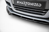 Maxton Design Front extension V.3 - Audi TT S/ TT S-Line 8J Facelift
