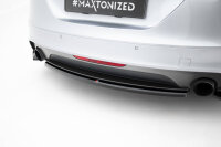 Maxton Design Rear extension Diffusor - Audi TT S-Line 8J Facelift