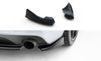 Maxton Design Rear extension Flaps Diffusor - Audi TT...