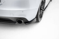 Maxton Design Rear extension Flaps Diffusor - Audi TT S-Line 8J Facelift